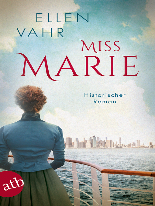 Title details for Miss Marie by Ellen Vahr - Wait list